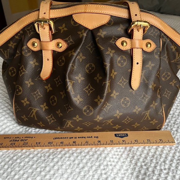 Authentic Louis Vuitton Tivoli GM Monogram Leather Satchel Shoulder Bag Handbag - Picture 11 of 16